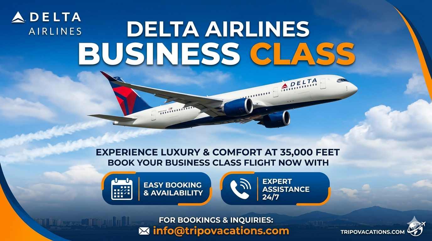 Everything You Need to Know About Delta Business Class Flights