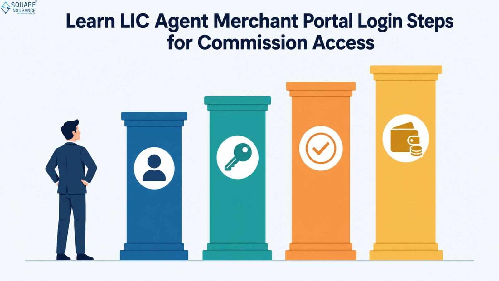 Learn lic agent merchant portal login steps for commission access