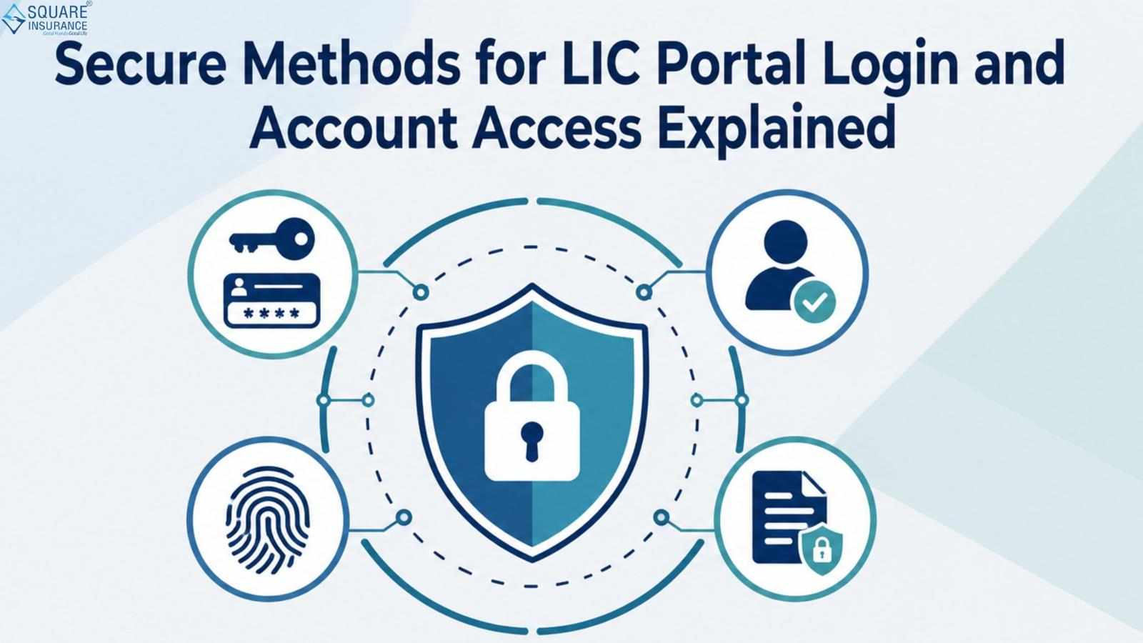 Secure Methods for lic portal login and Account Access Explained