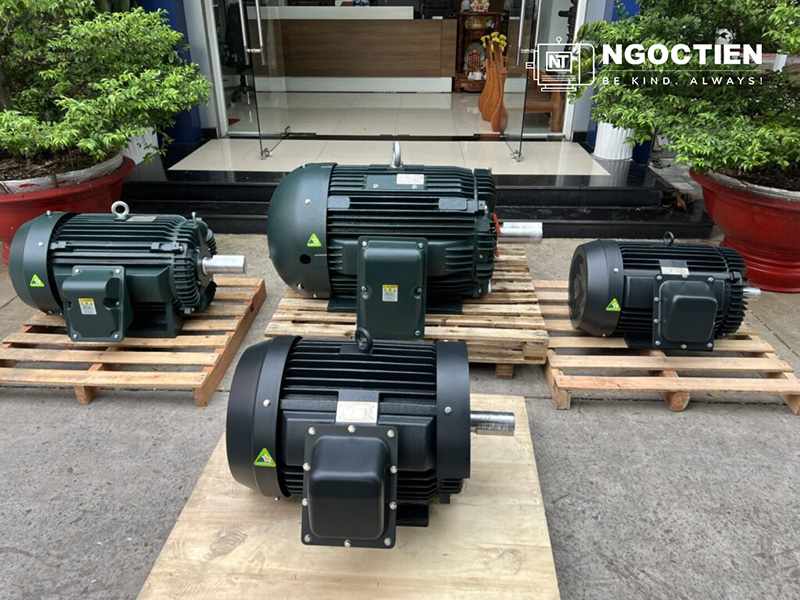Động cơ điện trong hệ thống truyền động công nghiệp