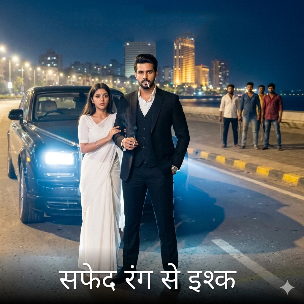 सफेद रंग से इश्क