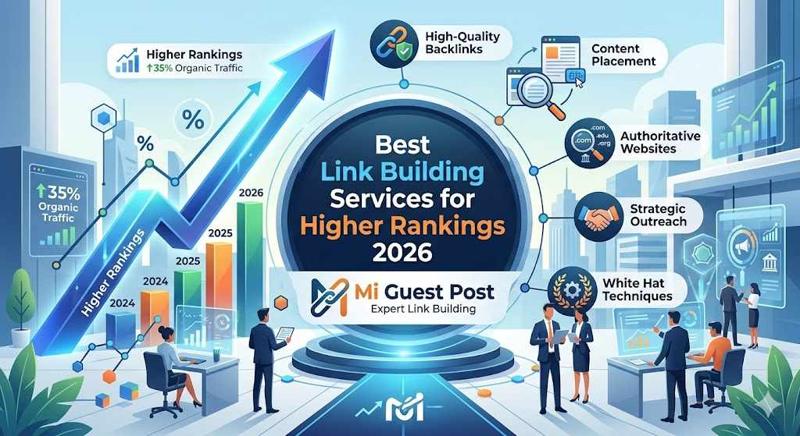 Mi Guest Post — Best Link Building Services for Higher Rankings 2026
