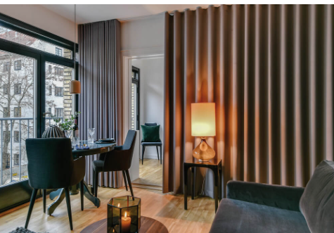 Premium Blue Curtains: The Best Supplier in Dubai & Abu Dhabi