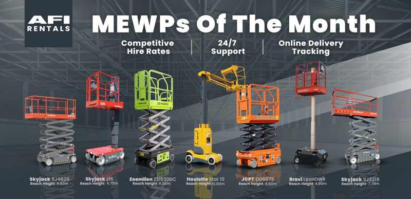MEWP Solutions for UK Facilities Managers: Safety, Servicing & Support
