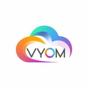 vyomcloud logo