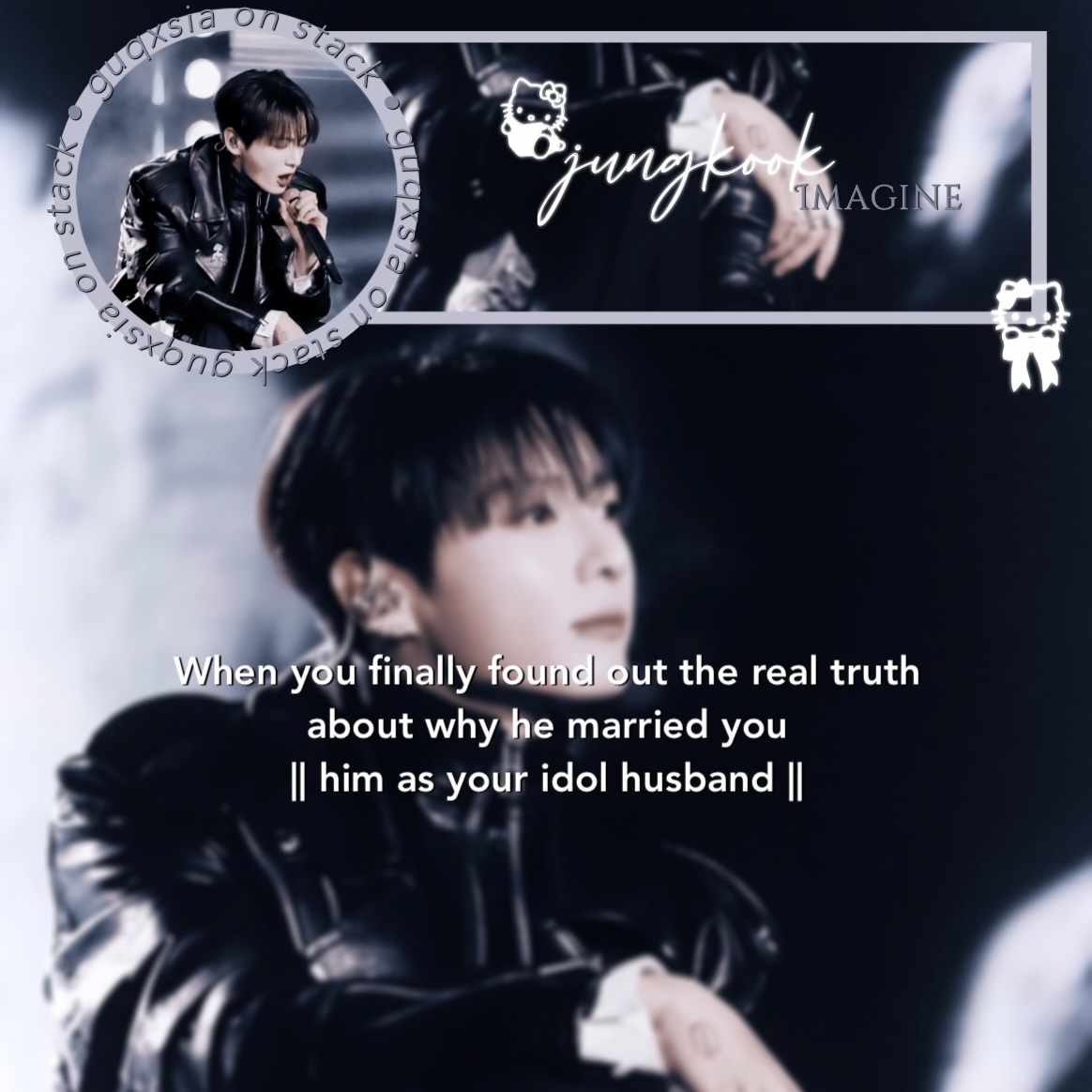 When you finally found out the real truth about why he married you || jungkook ff