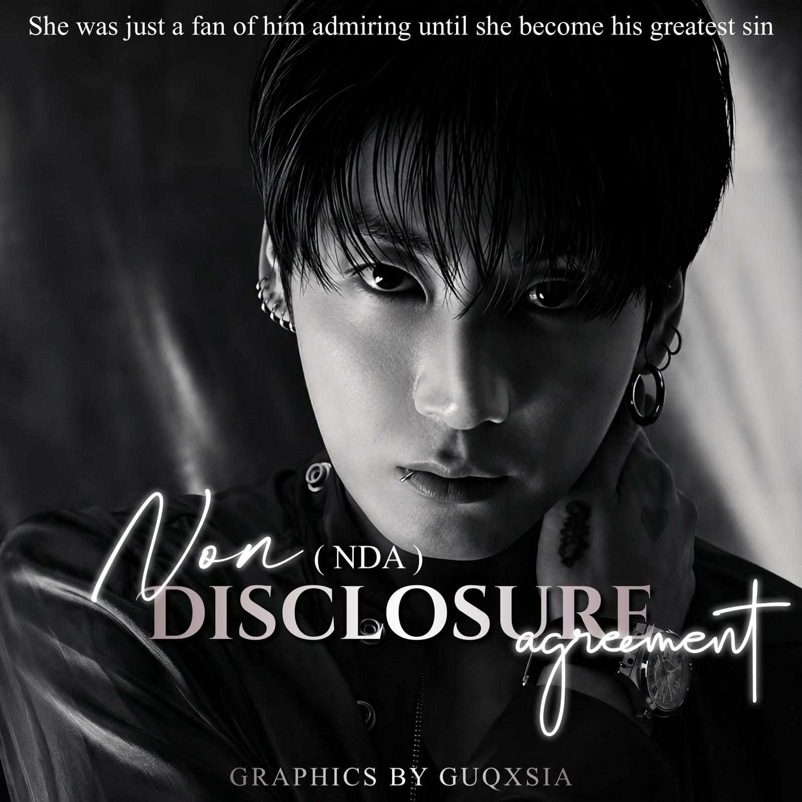 Non disclosure agreement || jeon jungkook fiction