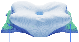 Derila Ergonomic Pillow: A Modern Solution for Better Sleep!