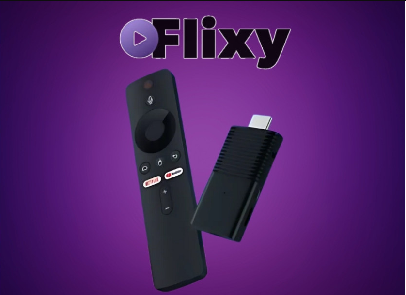 Flixy Stick TV Smart