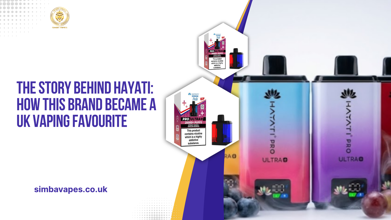 The Story Behind Hayati: How This Brand Became a UK Vaping Favourite