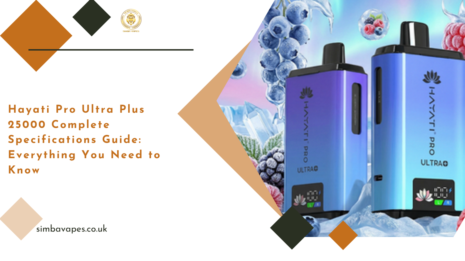 Hayati Pro Ultra Plus 25000 Complete Specifications Guide: Everything You Need to Know