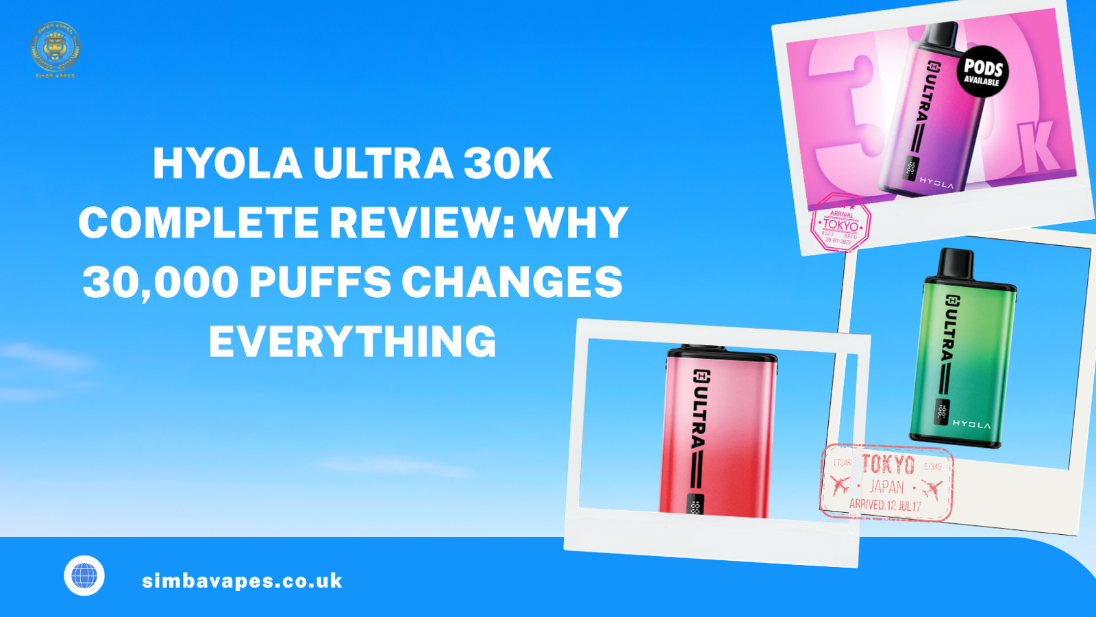 Hyola Ultra 30k Complete Review: Why 30,000 Puffs Changes Everything