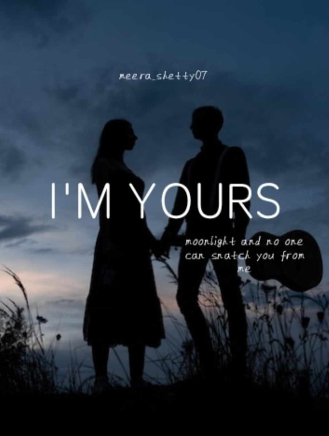 I'M YOURS 