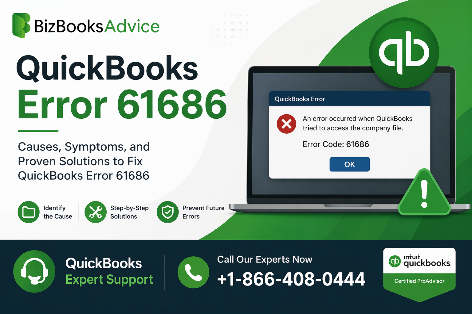 QuickBooks Error 61686: A Complete Guide to Understand and Resolve the Issue