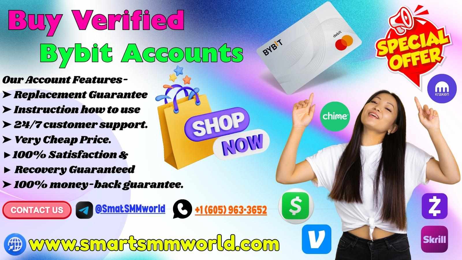 Get-Verified Bybit Accounts - 100 safe & USA,Uk Accounts