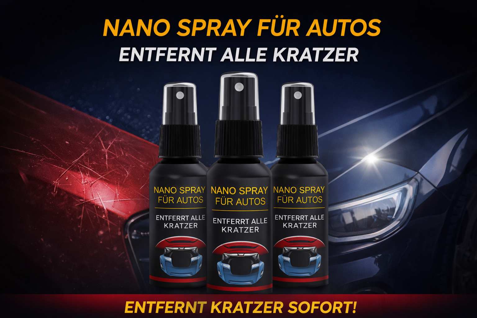 Nurafix Nano Spray Test – Glanz ohne Kratzer? Die Wahrheit!