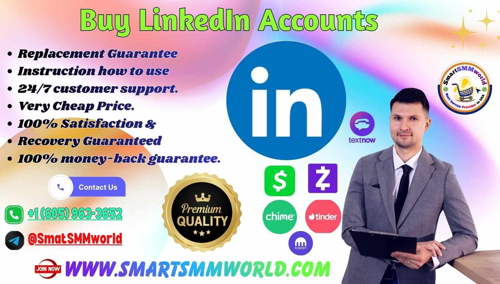 Essential Tips for Buy LinkedIn Accounts: Online Are you looking but trust seller then join us