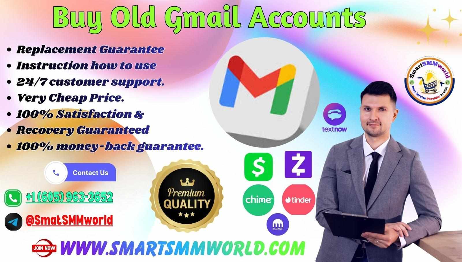Essential Tips for Buy Old Gmail Accounts Online Are you looking but trust seller then join us