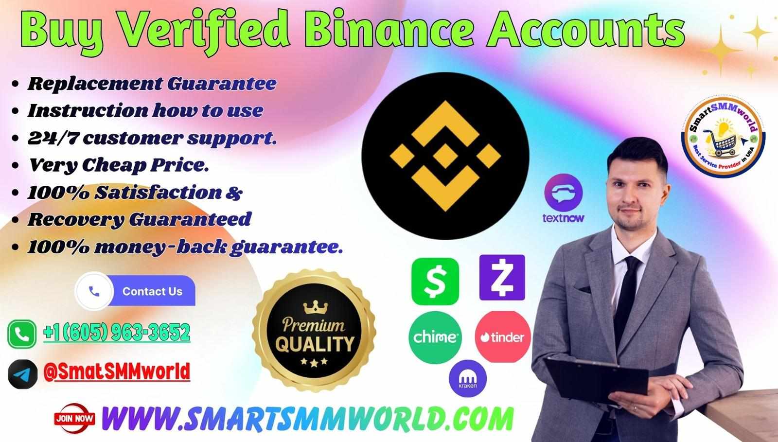 Essential Tips for Buy Verified Binance Accounts Online Are you looking but trust seller then join us
