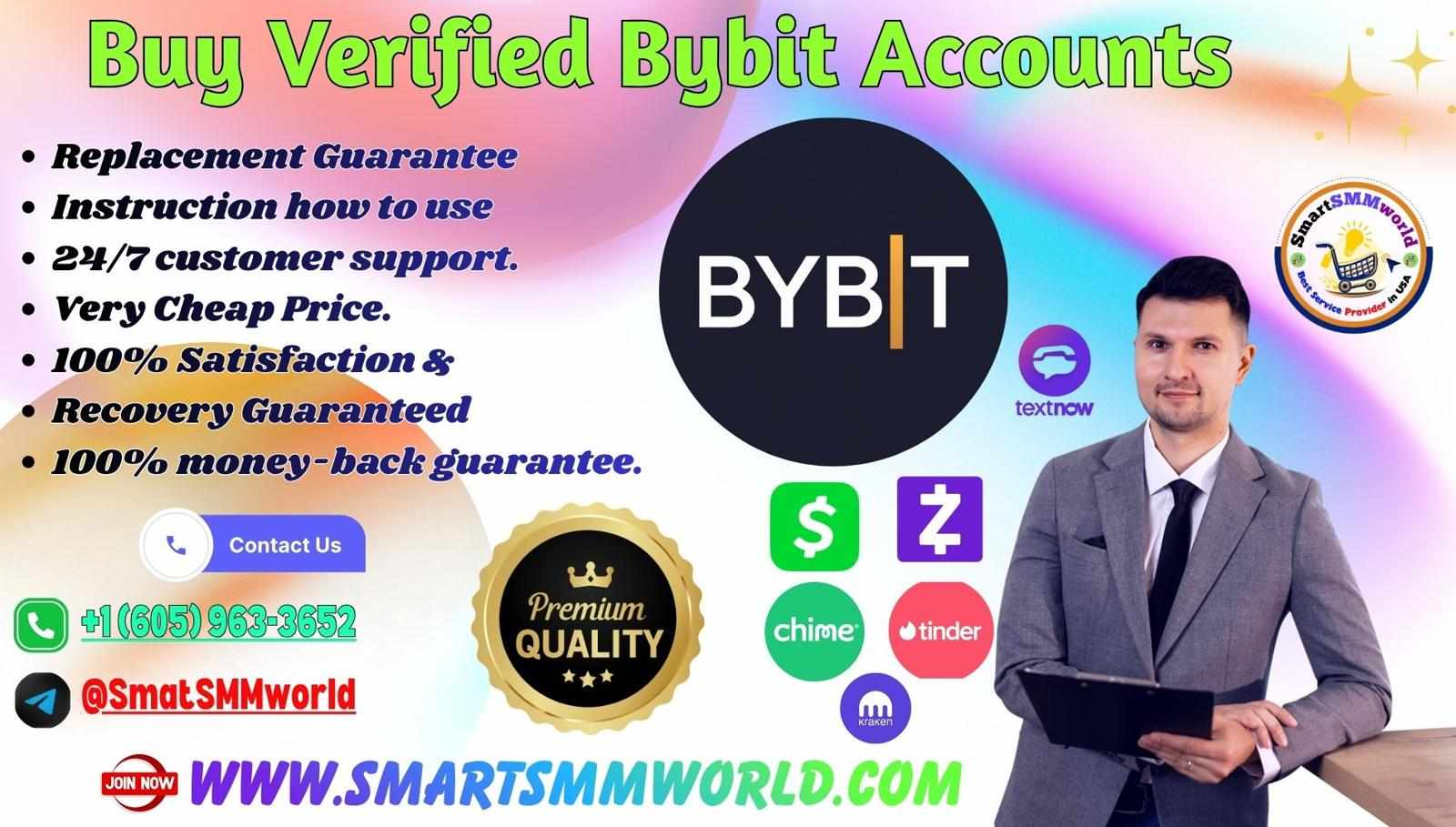 Essential Tips for Buy Verified Bybit Accounts: Online Are you looking but trust seller then join us