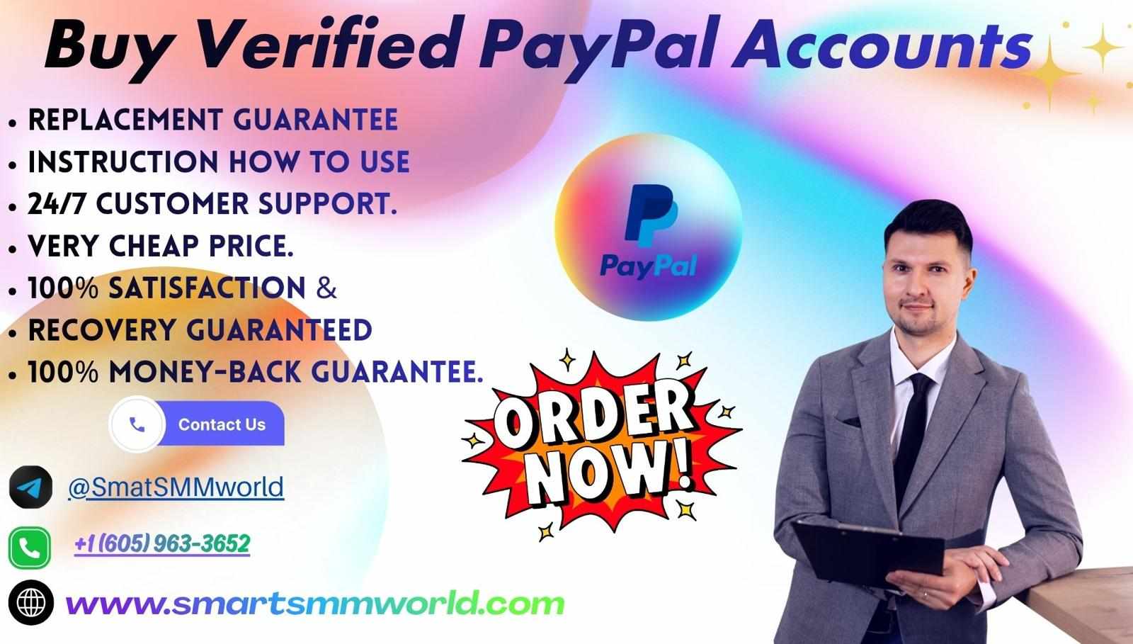 Essential Tips for Buy Verified PayPal Accounts: Online Are you looking but trust seller then join us