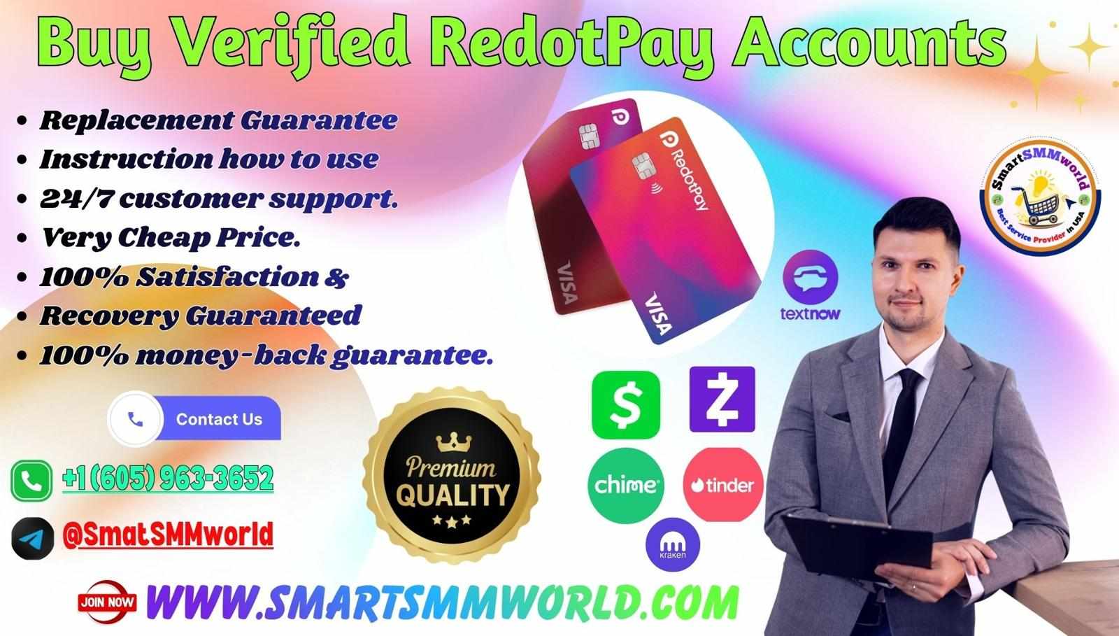 Essential Tips for Buy Verified RedotPay Accounts: Online Are you looking but trust seller then join us