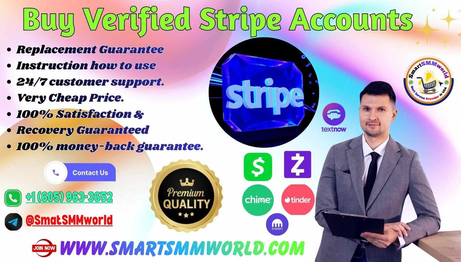 Essential Tips for Buy Verified Stripe Accounts: Online Are you looking but trust seller then join us