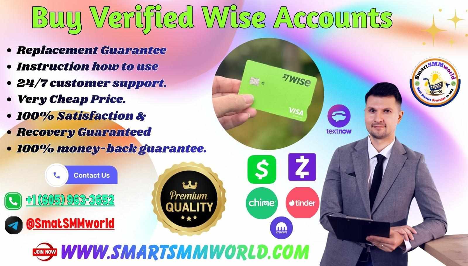 Essential Tips for Buy Verified TransferWise Accounts: Online Are you looking but trust seller then join us