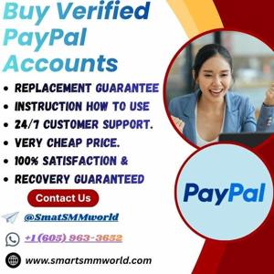 Buy Verified PayPal Accounts