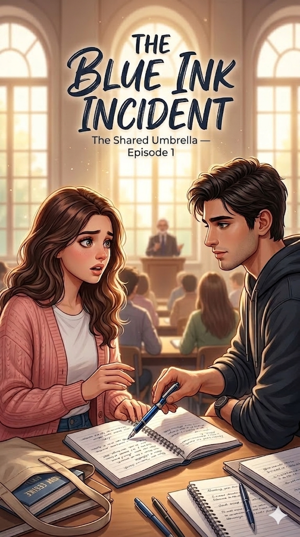 Episode 1: The Blue Ink Incident
