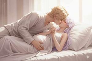 Widow to someone's wife ( feeding her milk to manik, smut, impregnating her 🔥🔥🔥)
