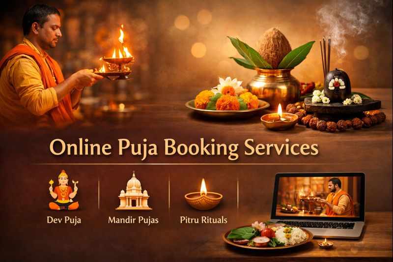 Vedaangam – Bringing Sacred Rituals to Your Doorstep - Online Puja Booking Services