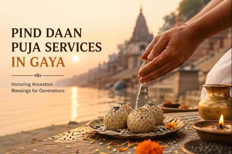 Pind Daan Puja Services in Gaya – Benefits and Spiritual Significance - Vedaangam