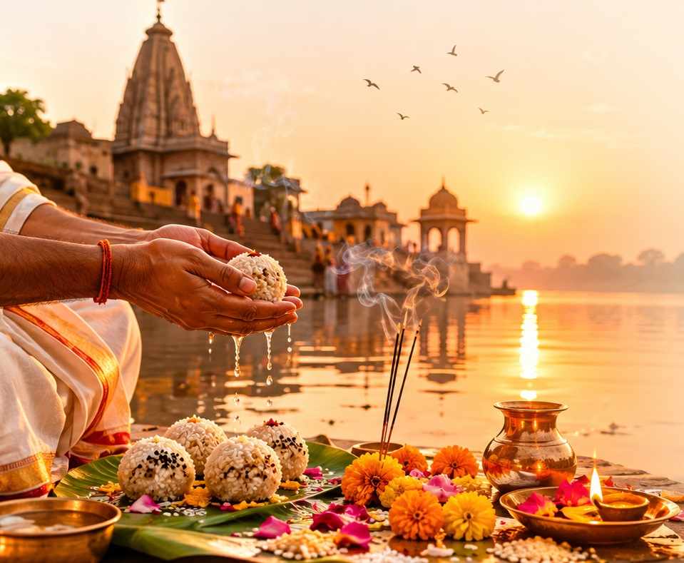 Why Pind Daan in Gaya Is Essential for Ancestor Salvation