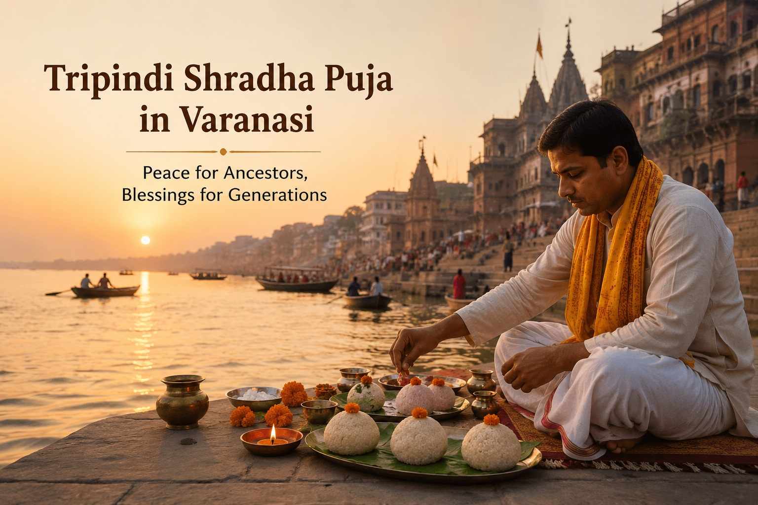 Book Pandit for Tripindi Shradh in Varanasi – Vedaangam