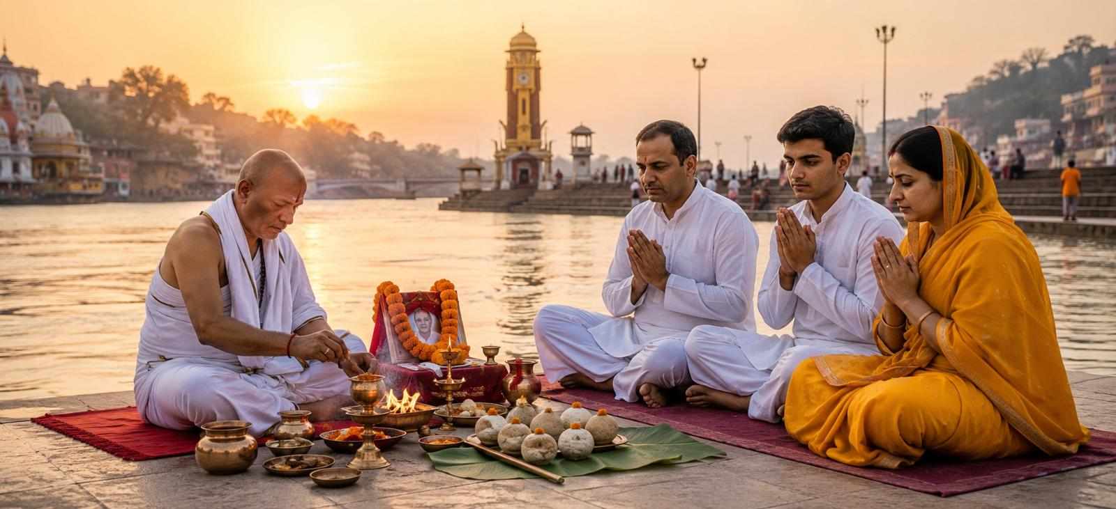 Narayan Bali Pooja in Haridwar – A Sacred Ritual for Ancestral Peace and Liberation