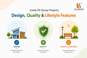 Inside SS Group Projects: Design, Quality & Lifestyle Features