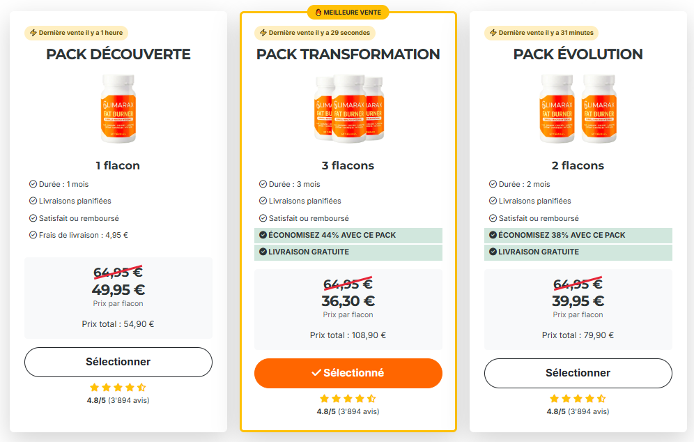 Slimarax France: 2026 Review (Ingredients, Side Effects & Complaints) Can This Herbal Formula Truly Accelerate Fat Burning?