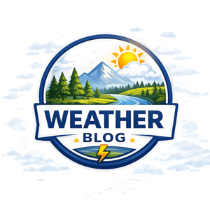 Weather blog logo