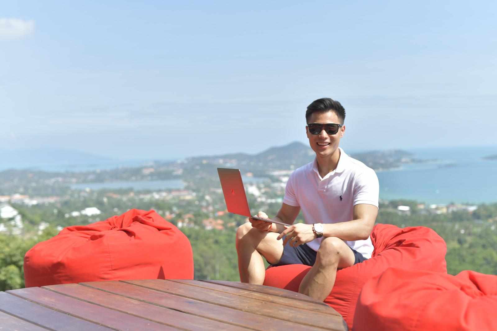 Tim Han Journey in Personal Development and Growth