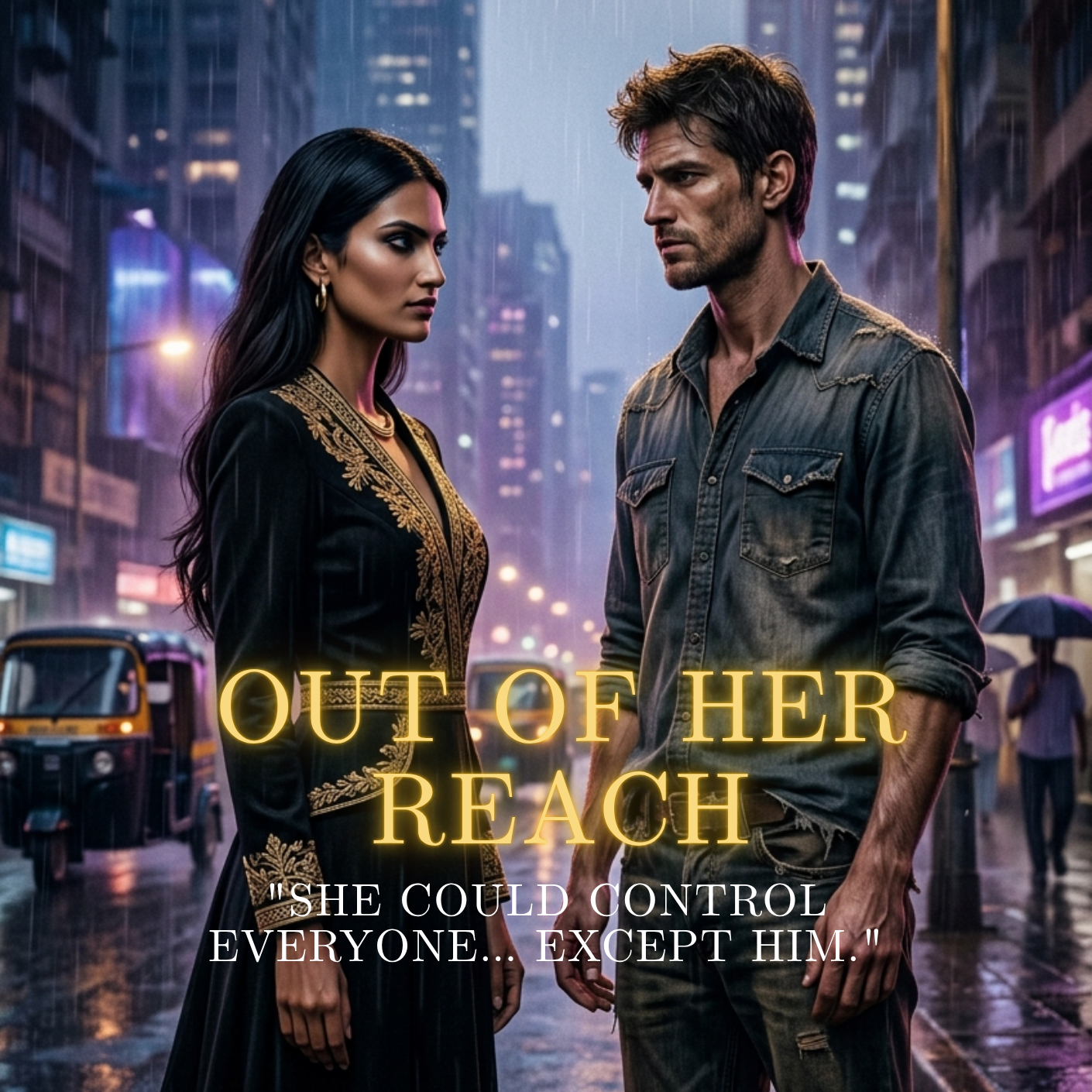 OUT OF HER REACH