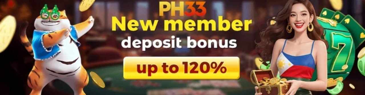 PH33 Online Casino: Where Luck Meets Big Rewards