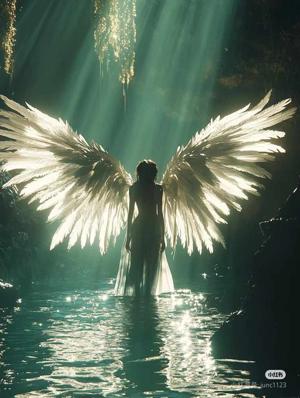 Angel logo