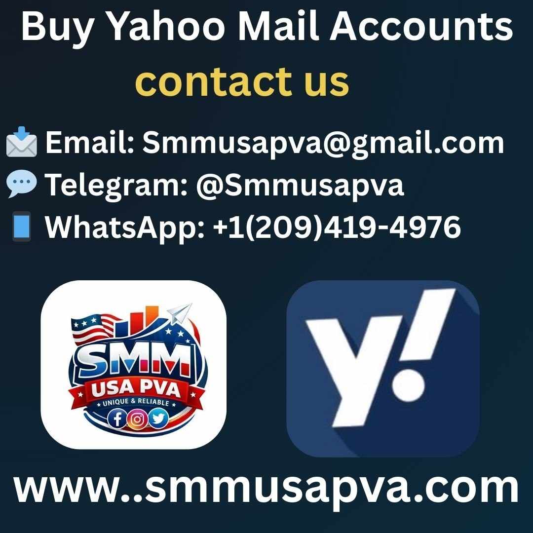 Buy Yahoo Email Accounts with App Password..