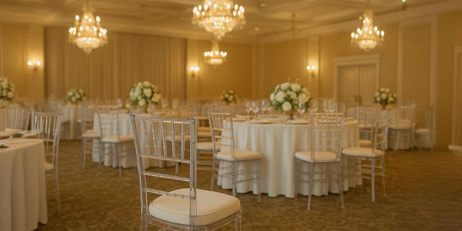 Ceremony Chairs That Quietly Define the Mood of Every Special Event