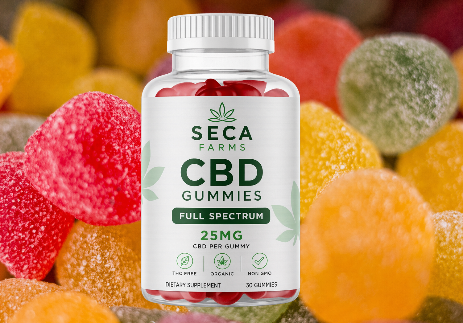 Seca Farms CBD Gummies (WE HAVE TESTED 55 day's) Shocking Benefits Revealed!