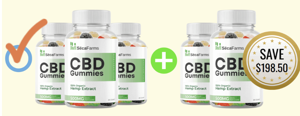 Seca Farms CBD Gummies