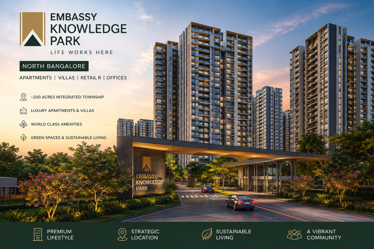 Top Reasons to Invest in Embassy Knowledge Park Bangalor