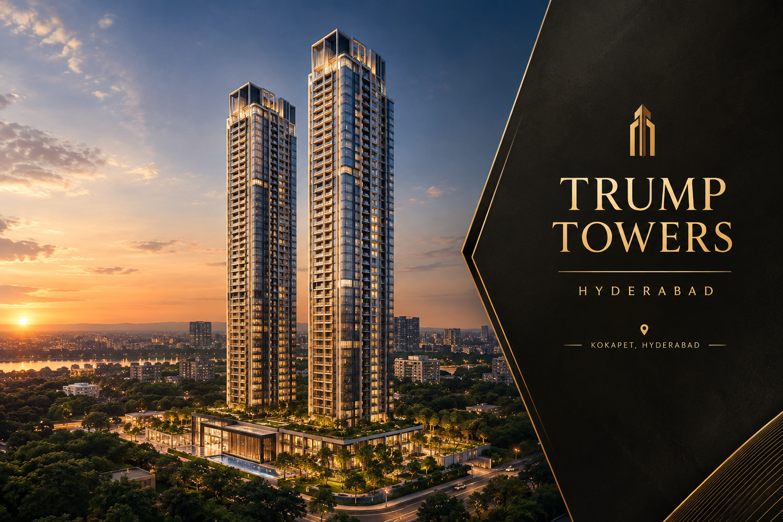 Trump Towers Hyderabad: A Simple Guide to Ultra-Luxury Living in Kokapet