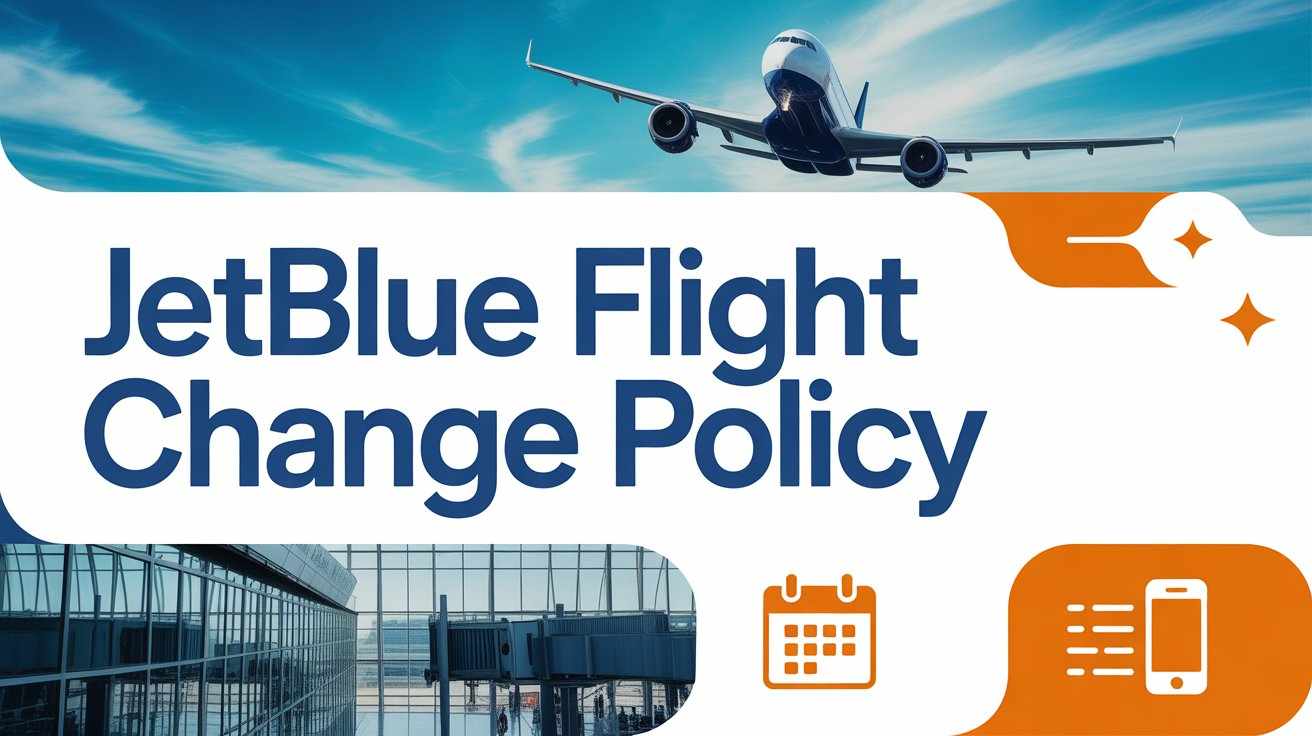 JetBlue Flight Change Policy: Updated 2026 Rules, Fees & Easy Flight Modifications